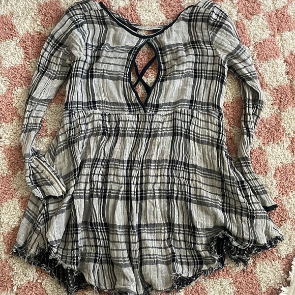 Free People Dresses & Skirts - FP PLAID DRESS